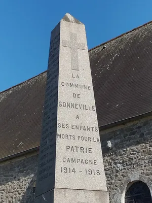 Monument aux Morts de Gonneville