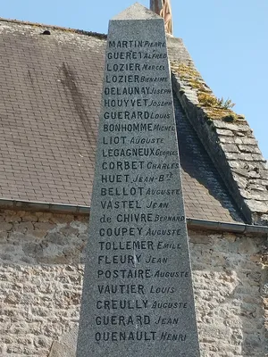 Monument aux Morts de Gonneville