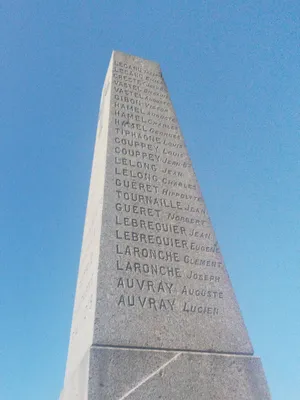 Monument aux Morts de Gonneville