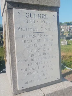 Monument aux Morts de Gonneville