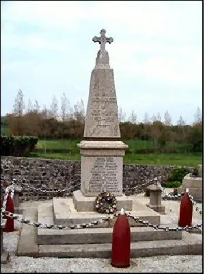 Monument aux morts d'Héauville