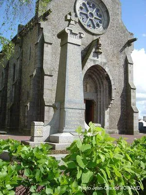 Monument aux morts de Saint-Pois