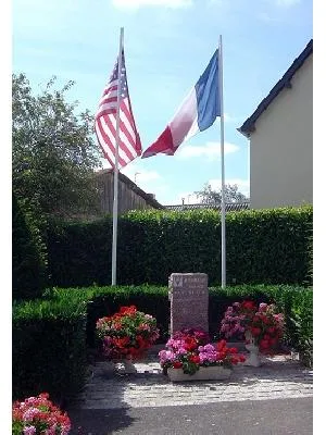 Stèle Soldats américains de Sainteny