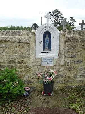 Statue de la Vierge de Sainte-Mère-Église