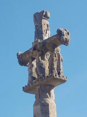 Croix du cimetière de Turqueville