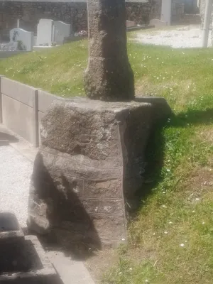 Croix du chevet de l'Église Notre-Dame à Digosville