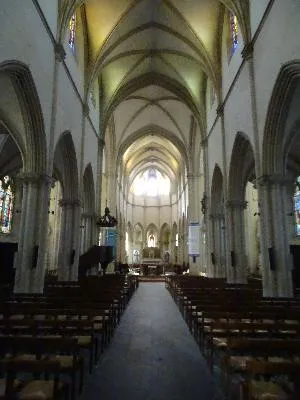 Église Saint-Vaast de Saint-Vaast-la-Hougue