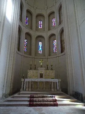 Abbatiale Sainte-Marie de Montebourg