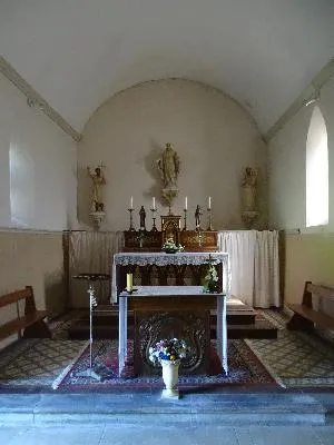 Chapelle d'Ysamberville à Quettehou