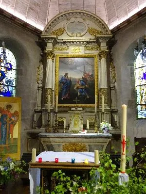 Église Saint-Pierre au Mont-Saint-Michel