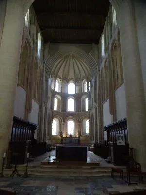 Abbatiale Saint-Vigor de Cerisy-la-Forêt