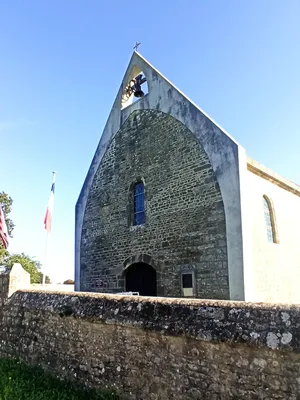 Église Saint-Ferréol de Cauquigny à Amfreville