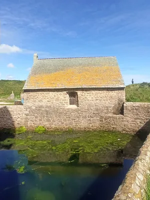 Chapelle du fort de l'Ile de Tatihou à Saint-Vaast-la-Hougue