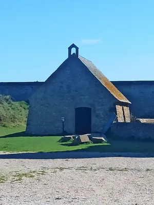 Chapelle du fort de l'Ile de Tatihou à Saint-Vaast-la-Hougue