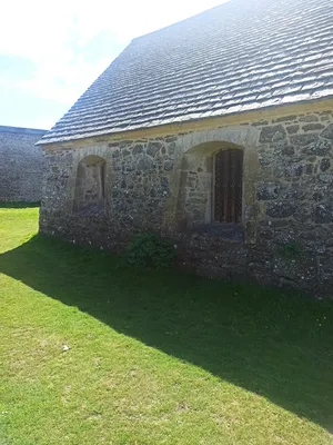 Chapelle du fort de l'Ile de Tatihou à Saint-Vaast-la-Hougue