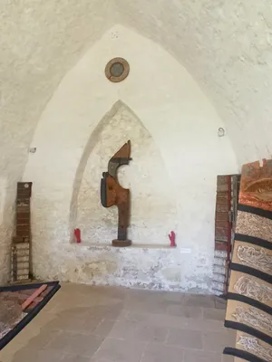 Chapelle du fort de l'Ile de Tatihou à Saint-Vaast-la-Hougue