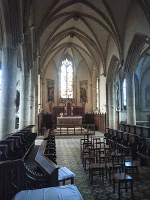 Église Saint-Jean-Baptiste à Saint-Sauveur-le-Vicomte