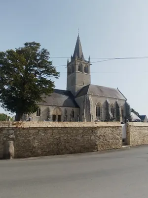 Église Saint-Côme-et-Saint-Damien à Saint-Côme-du-Mont