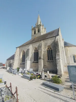 Église Saint-Côme-et-Saint-Damien à Saint-Côme-du-Mont