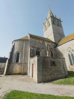 Église Saint-Côme-et-Saint-Damien à Saint-Côme-du-Mont