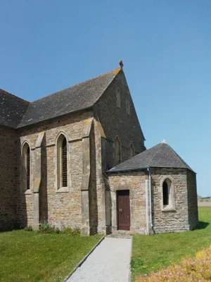 Église Saint-Martin à Maupertus-sur-Mer