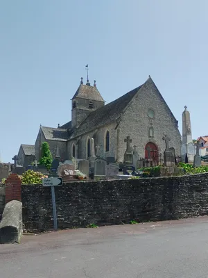 Église Saint-Germain à Bretteville