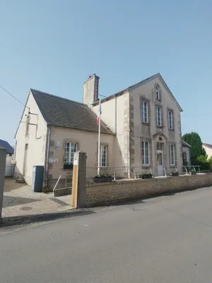 Mairie de Saint-Côme-du-Mont