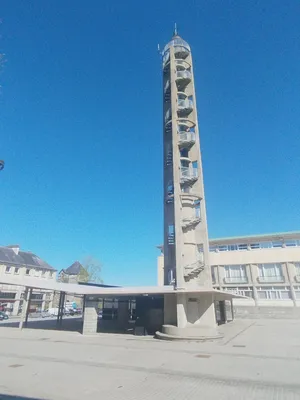 Beffroi et halle de l'hôtel de ville de Saint-Lô