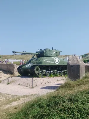 US Army Tank à Sainte-Marie-du-Mont