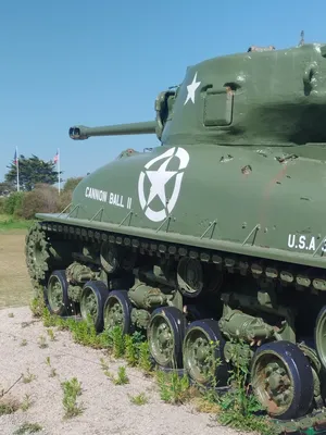 US Army Tank à Sainte-Marie-du-Mont