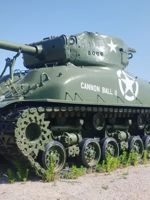 US Army Tank à Sainte-Marie-du-Mont