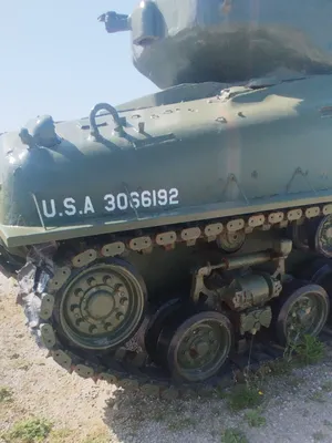 US Army Tank à Sainte-Marie-du-Mont