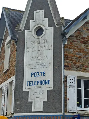 Bureau de poste de Saint-Sauveur-le-Vicomte