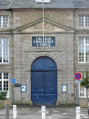 Collège Challemel Lacour d'Avranches