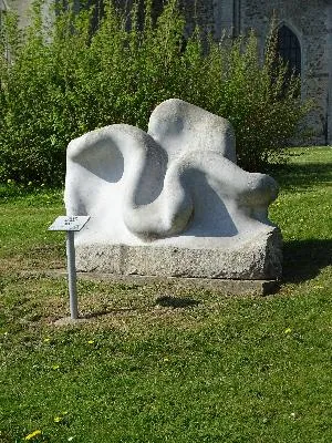 Parc des sculptures de Cerisy-la-Forêt