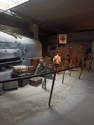 Normandy Tank Museum à Catz