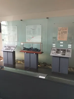 Musée de la Guerre et de la Libération à Cherbourg-Octeville