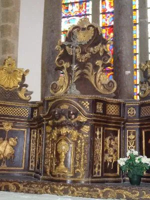 Maître-autel, tabernacle, exposition, ciborium