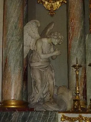 Maître-autel de la Basilique Sainte-Trinité de Cherbourg