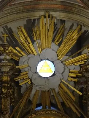 Maître-autel de la Basilique Sainte-Trinité de Cherbourg