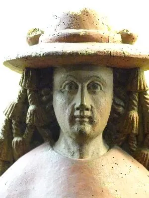 Statuette : Saint-Céneric dans l'Église Notre-Dame de Villedieu-les-Poêles