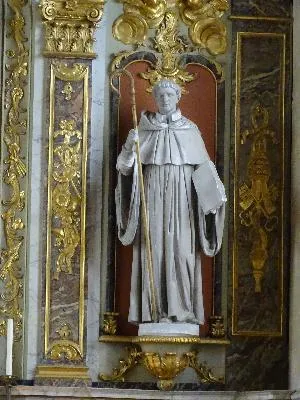 Maître-autel dans l'Église Notre-Dame-de-l'Assomption de Sainte-Mère-Église
