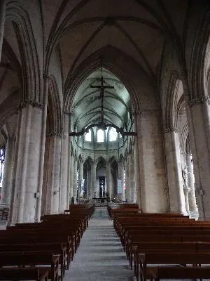 Poutre de gloire de l'Église Notre-Dame de Saint-Lô
