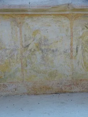 Peintures monumentales de la Chapelle Saint-Gerbold de Cerisy-la-Forêt