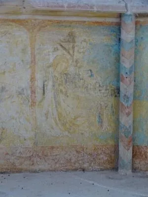Peintures monumentales de la Chapelle Saint-Gerbold de Cerisy-la-Forêt