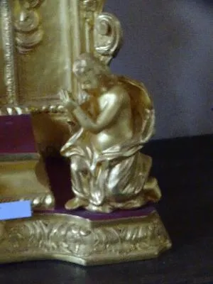 Thabor ou trône d'exposition dans la Chapelle Saint-Gerbold de Cerisy-la-Forêt