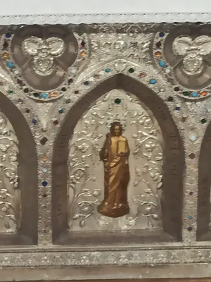 Autel de la Chapelle de la Circata de la Cathédrale Notre-Dame de Coutances