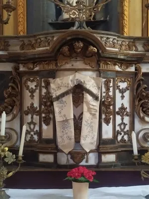 Maître-autel de l'Église Notre-Dame à Turqueville
