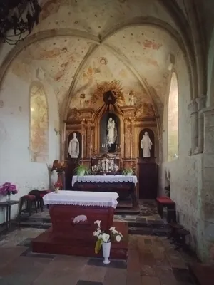 Maître-autel de l'Église Notre-Dame à Turqueville