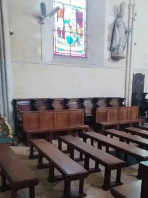 Stalles de l'Église Notre-Dame-de-l'Assomption à Sainte-Mère-Église